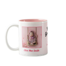 Proud Grandma New Baby Personalized Mug