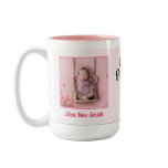 Proud Grandma New Baby Personalized Mug