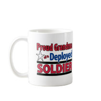 Proud Grandma of a Deployed Soldier Mug