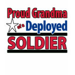 Proud Grandma of a Deployed Soldier Shirt