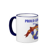 Proud Grandma of a US Sailor mug