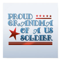 Proud Grandma of a US Soldier