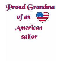 Proud Grandma of an American Sailor T-Shirt