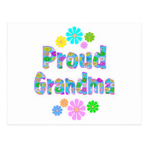 Proud Grandma Post Cards