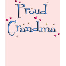 Proud Grandma T-shirt