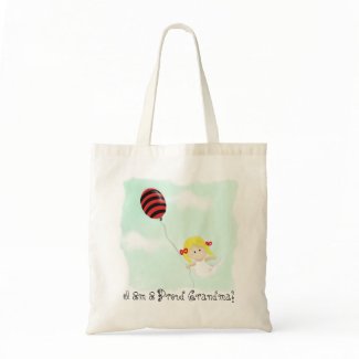Proud Grandma Tote Bag bag