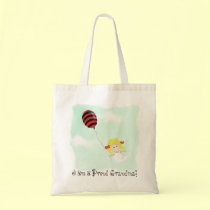 Proud Grandma Tote Bag