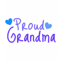 Proud Grandma t-shirts
