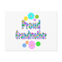 Proud Grandmother postcards