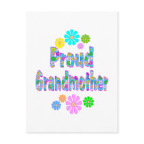 Proud Grandmother postcards