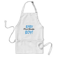 Proud Grandpa Baby Boy Tshirts and Gifts Aprons