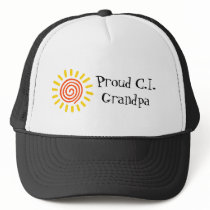 Proud Grandpa hats by tessajo76 Proud Grandpa hats