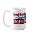 Proud Grandpa of a Deployed Soldier Mug