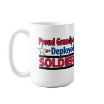 Proud Grandpa of a Deployed Soldier Mug