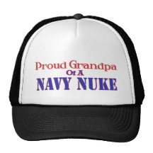 Proud Grandpa of a Navy Nuke Hat