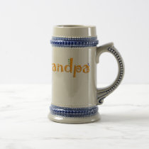 Proud Grandpa Stein mugs