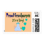 Proud Grandparents "It's a Boy" postage