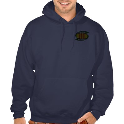 Proud Grandson Hooded Pullover