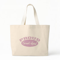 Proud Great Aunt Tote Bags