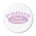 Proud Great Grandma magnets