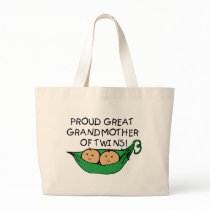 proud Great Grandmother Twin Pod bags by Scrappintwins proud Great Grandmother Twin Pod bags