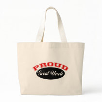 Proud Great Uncle Tote Bags