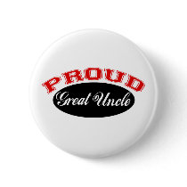 Proud Great Uncle Pinback Buttons
