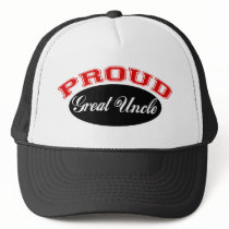 Proud Great Uncle hats