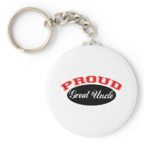 Proud Great Uncle Key Chains