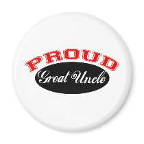 Proud Great Uncle Refrigerator Magnet