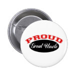 Proud Great Uncle Pinback Buttons