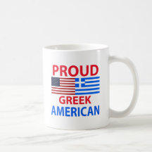 Proud Greek American Mug