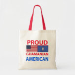 Proud Guamanian American Canvas Bags