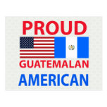 Proud Guatemalan American Post Cards