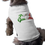 PROUD GUIDETTE Italian Heart Shirts &amp; Sweatshirts Doggie T Shirt