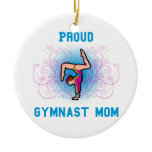 Proud Gymnast Mom ornaments