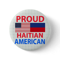 Proud Haitian American Buttons