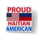 Proud Haitian American buttons