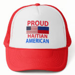 Proud Haitian American hats
