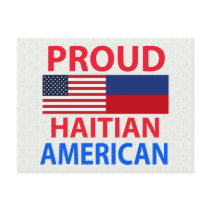 Proud Haitian American Post Card