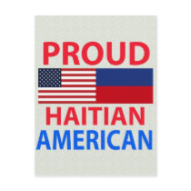 Proud Haitian American Postcards