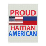 Proud Haitian American Postcards