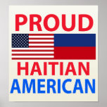 Proud Haitian American posters