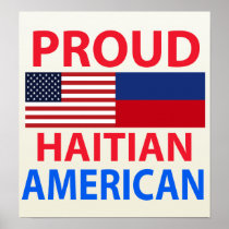 Proud Haitian American Print
