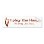 Proud Harper Bumper Sticker
