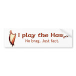 Proud Harper Bumper Sticker