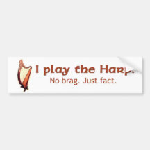 Proud Harper Bumper Sticker