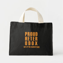 Proud Heterodox bag
