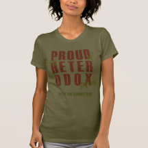 proud Heterodox girlfriend Shirt