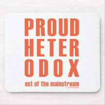 Proud Heterodox mousepad